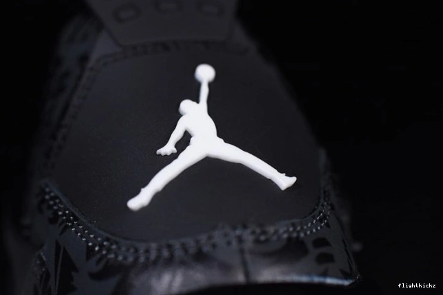 4 Black Retro Jordan Laser Air CI1184-001 0810